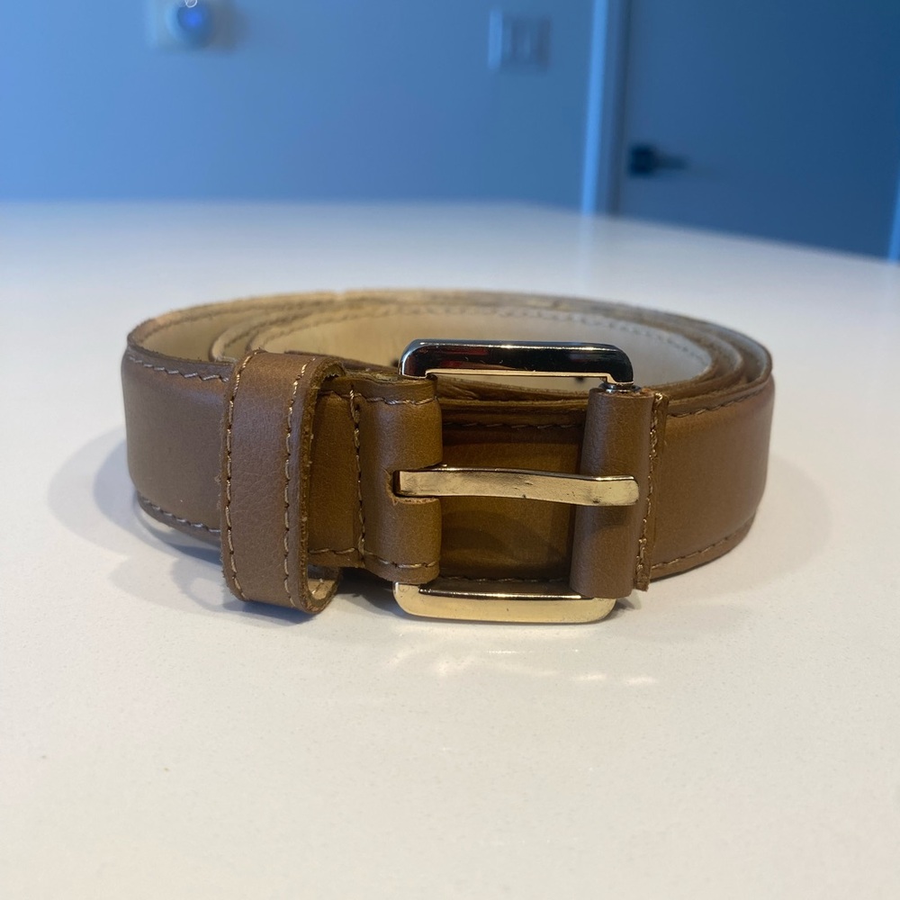 Bundle of two belts, Zara & Unknown brand